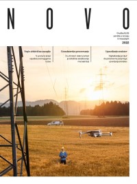 Naslovnica revije NOVO – revija o inovacijah in razvoju ELES